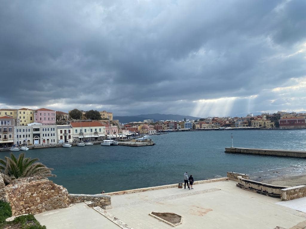 Crete Harbour