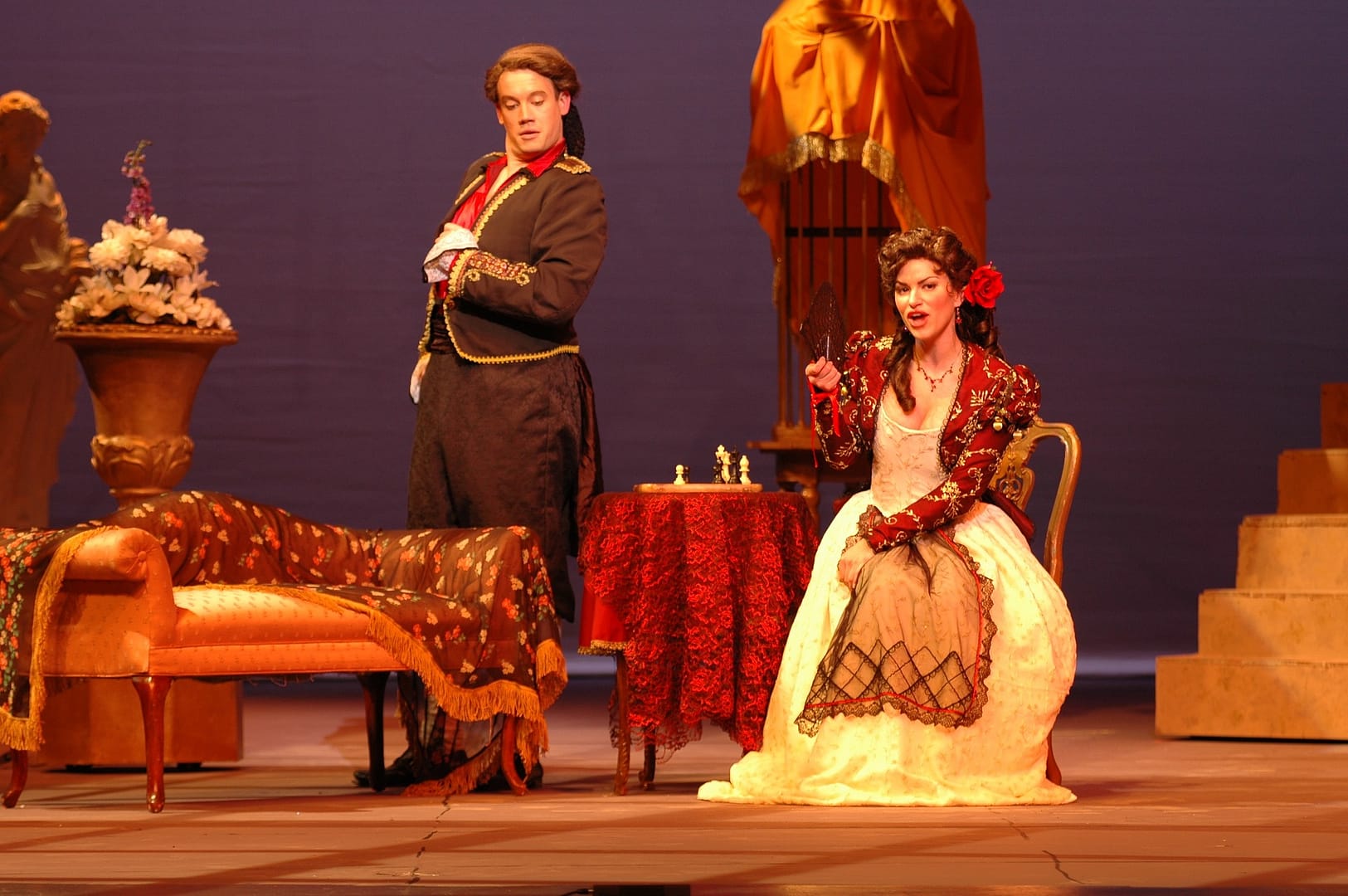 Scene from The Barber of Seville