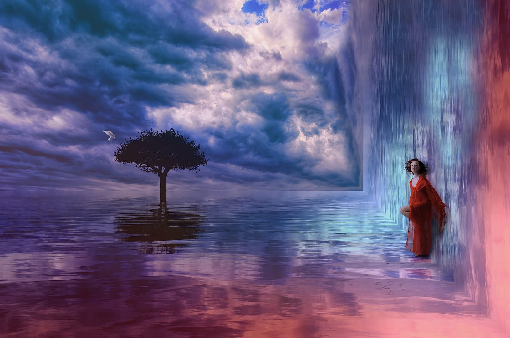Dream waterscape