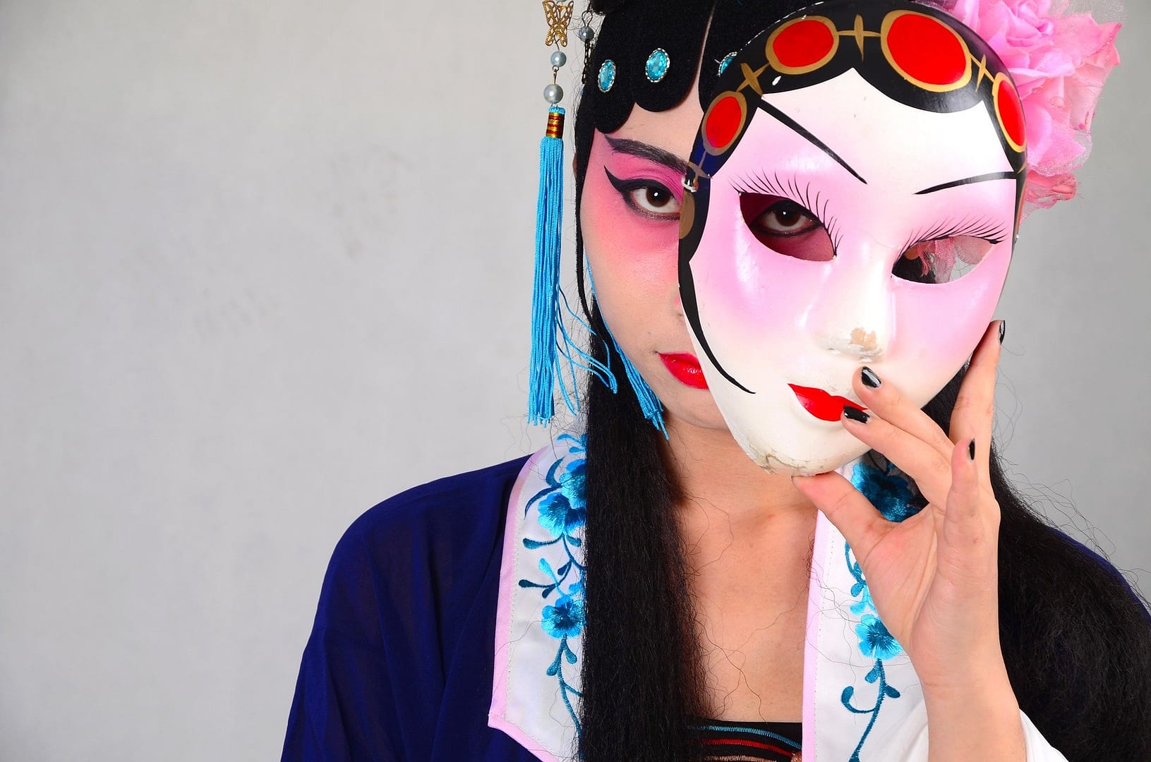 The masks we wear