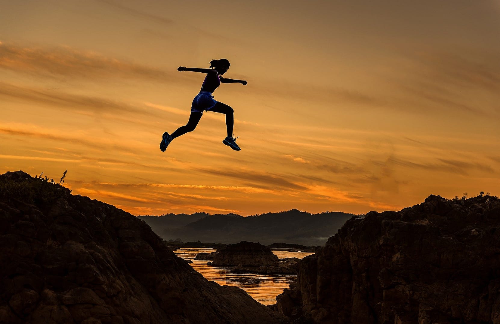 figure leaping