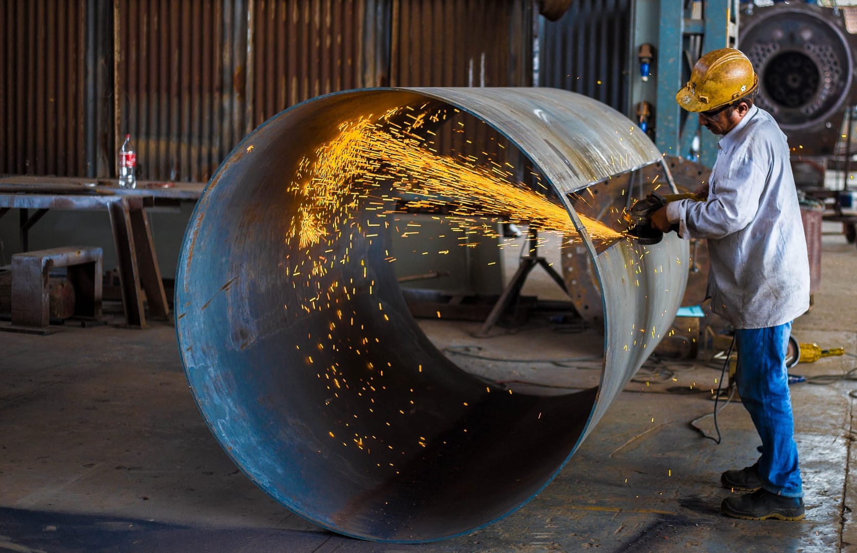 Sheet metal ducting