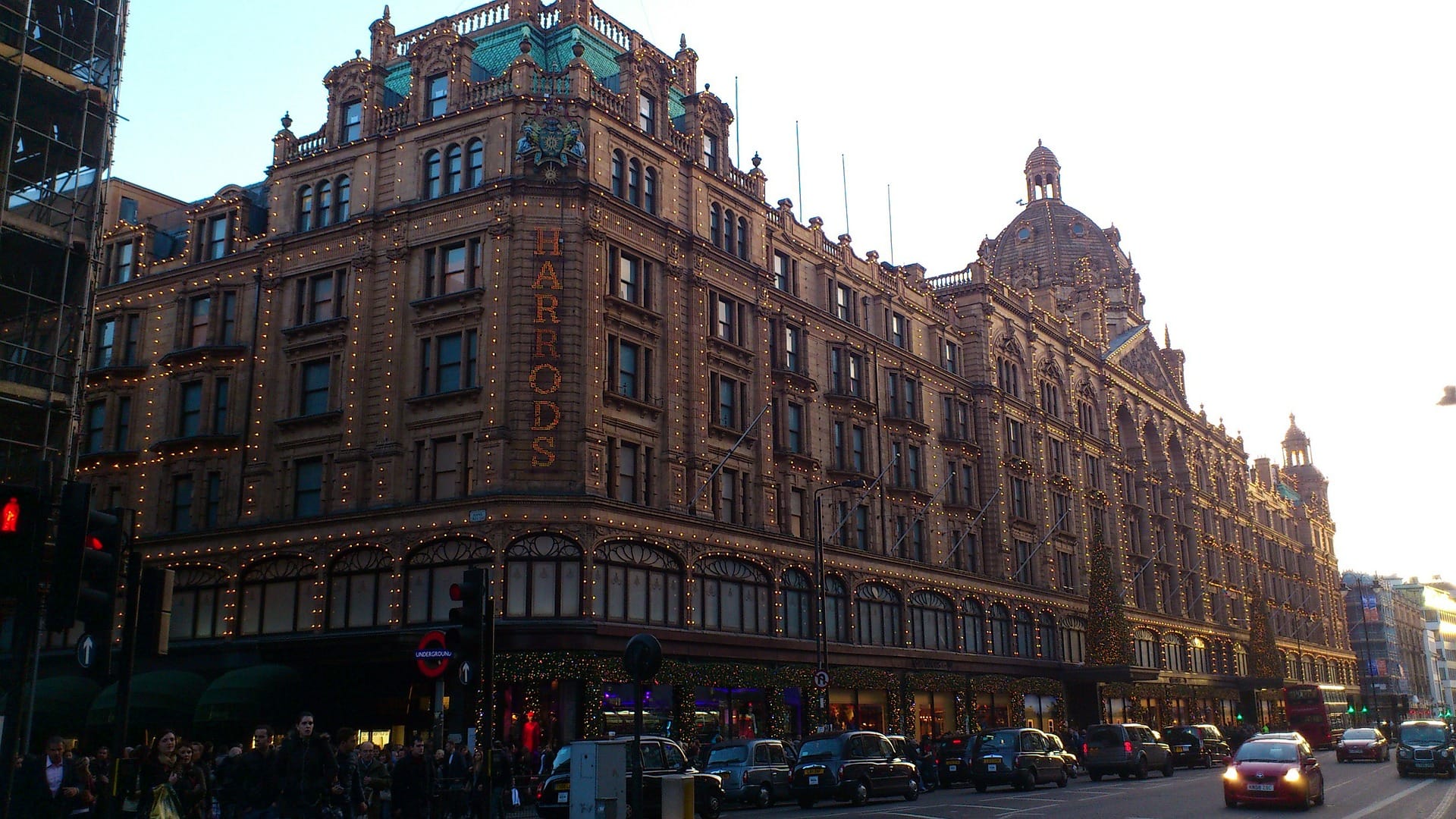 Harrods department store