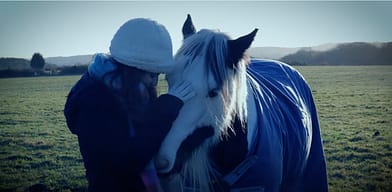 Jemma Rosenthal with horse