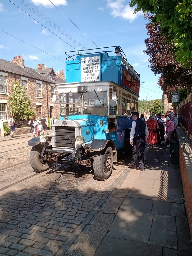 Beamish, June 2022