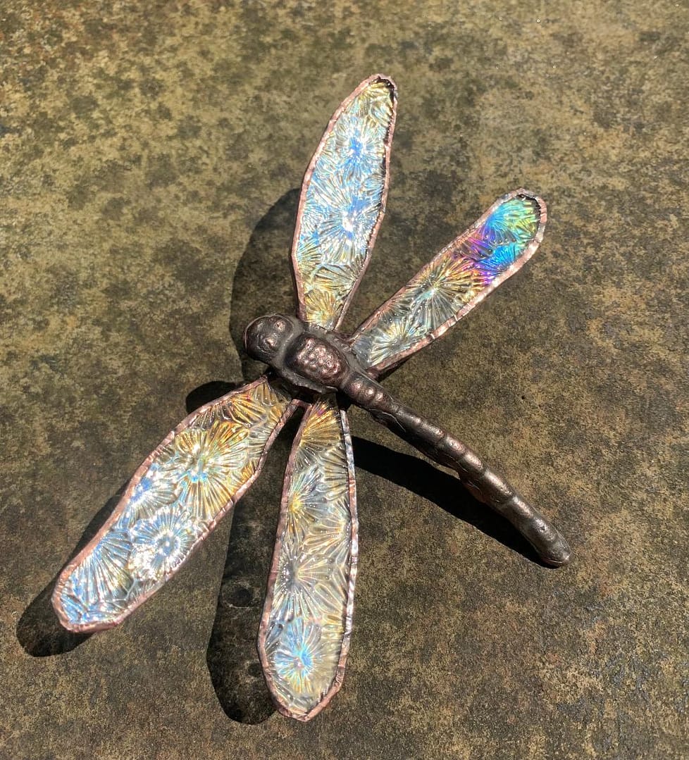 Glass Dragonfly